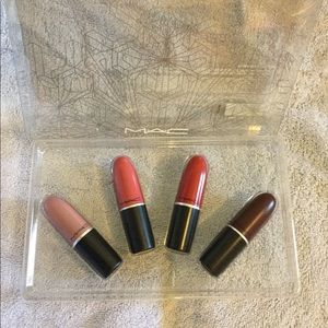 Matte Mac lipsticks gift set